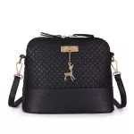 Women Mesger Bags Mini Pu Leather Bag With Deer Toy Ell S Bag Women Oulder Bags Ladies Zier Handbag