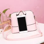 Women Mesger Bags Mini Pu Leather Bag With Deer Toy Ell S Bag Women Oulder Bags Ladies Zier Handbag