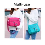TTOU Women Ca Mesger Bags Waterproof Nylon Handbag Fe Daily Oulder Bag Ladies Crossbody Bags Bolsa SAC A Main