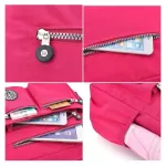 TTOU Women Ca Mesger Bags Waterproof Nylon Handbag Fe Daily Oulder Bag Ladies Crossbody Bags Bolsa SAC A Main