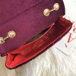 New Velvet Fe Handbags Designer Chain Sml Flap Crossbody Bags Ca Lady Oulder Bag Hi Quity