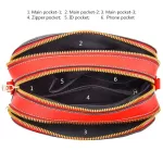 Luxury Handbags Women Dy Flowers Oulder Bag Women -Ll Sp Crossbody Bags Large Capacity Sml Square Bag