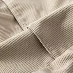 Women Corduroy Oulder Bag Zier Large Capacity Canvas Se Mesger Bags Fe Solid Soft Cloth Handbag Big Totes