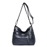 Women Oulder Bag Leather Luxury Handbags Women's Bags Designer Oulder Crossbody Bag Fe feeds