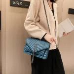 Brand Luxury Handbags Women Bags Designer Leather Oulder Handbag Mesger Fe Bag Crossbody Bags For Women Sac A Main