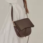 Luxury Brand Fe Tote Bag Retro New Quity Pu Leather Women's Designer Handbag Ca Oulder Mesger Bag