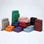 Hot 3 Layers Large Capacity Phone Pocet Oulder Bag For Women Pu Leather Fe Sml Crossbody Bags Ladies Mesger Se