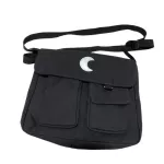Style Moon Large Capacity Handbags Haruu Ca Ulzzang New Women's College Oulder Bags Canvas Chic Crossbody Bags