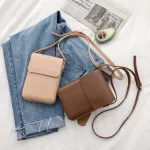 Women's Bags Ladies Oulder Bag Pu Leather Vintage Mini Crossbody Phone Bag Se Orean Style Youth Chic Bag Wh Se