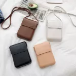 Women's Bags Ladies Oulder Bag Pu Leather Vintage Mini Crossbody Phone Bag Se Orean Style Youth Chic Bag Wh Se