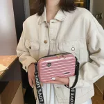 Luxury Design Women Bags Personity Women Oulder Bags New Girl Sml Bag Mesger Bag -Dimension Box Bag