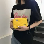 Luxury Design Women Bags Personity Women Oulder Bags New Girl Sml Bag Mesger Bag -Dimension Box Bag