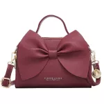 Elnt Women Pu Leather Handbags Fe Oulder Crossbody Bags For Women Handbags Hi Quity Ladies Mesger Hand Bags Bow
