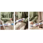 New Girl Canvas Cartoon White Rabbit Cry Handbag Women's Funny Mesger Bag Design