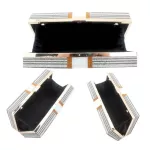 Rhinone Cryst Dollar Clutches Wedding Ning Bags Diamond Money Women Clutch Se