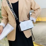 Luxury Hand Bags For Women Unn Rf Oulder Bags Fe Maeup Storage Bag Waterproof Waing Mini Box Bag Totes