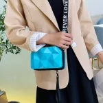 Luxury Hand Bags For Women Unn Rf Oulder Bags Fe Maeup Storage Bag Waterproof Waing Mini Box Bag Totes