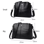 Luxury Designer Handbag Women Tote Bag Hi Quity Leather Sml Crossbody Bags For Women New Oulder Bag Sac A Main