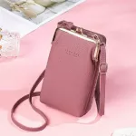 Sml Crossbody Bags Women Mini Pu Leather Oulder Mesger Bag For Girls Yellow Bolsas Ladies Phone Se Zier Flap