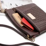 New Luxury Handbags Women Bags Designer Mesger Bags Hi Quity Crossbody Bags For Women Oulder Bag Pu Leather