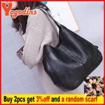 Yogodlns Vintage Women Hand Bag Designers Luxury Handbags Women Oulder Bags Fe -Handle Bags Brand Handbags