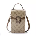 Bag New Orean Large Capacity Diagon Bag Printing Multifunction Mobile Phone Bag Fe Wlet