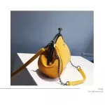 Women Oulder Bag Retro Iss Loc Crossbody Bags For Fe Cred Chains Ell Bag Clip Wlet Matte Pu Leather Handbags