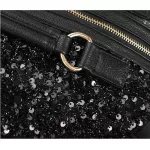 Women's Bag Diamonds Sequins Leather Oulder Bags Vintage Ladies Handbags Chain Mesger B Big Bag For Women