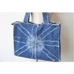 New Vintage Blue Women Handbag Large Capacity U Flag Cross Denim Bag Ca Oulder Bag Canvas Tote 2 Crs