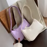 Retro Oulder Bag Vintage Handbag Hobos Bag For Women Pu Leather Fe Baguette Bag Baxillary Mini Bolsa Bolsa Finina