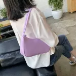 Retro Oulder Bag Vintage Handbag Hobos Bag For Women Pu Leather Fe Baguette Bag Baxillary Mini Bolsa Bolsa Finina