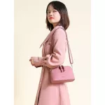 New Oulder Bags Women Soft Touch Leather Crossbody Bag Fe Brand Designer Handbags Hi Quity Ell Mesger Bag