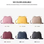 New Oulder Bags Women Soft Touch Leather Crossbody Bag Fe Brand Designer Handbags Hi Quity Ell Mesger Bag