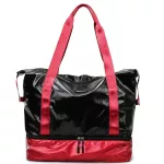 New Travel Bag Big Bag Ladies Outdoor Ort-Distance Travel Business Trip Luggage Bag Dry And Wet Separation Fitness Bag