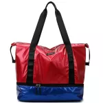 New Travel Bag Big Bag Ladies Outdoor Ort-Distance Travel Business Trip Luggage Bag Dry And Wet Separation Fitness Bag