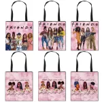 God Says You Are / Friends Tote Bag Women Handbag Ladies Portable Ng Bags Girls Large Capacity Oulder Bag For Travel