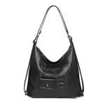 Women Leather Handbags Women Mesger Bags Designer Crossbody Bag Women Bolsa -Handle Bags Tote Oulder Bags