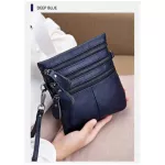 100% Genuine Leather Women Mesger SE CAIER CLASSIC LADY OULDER CROSSBIDY BAG B QUITY