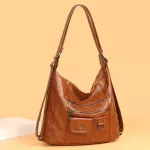 Women Leather Handbags Women Mesger Bags Designer Crossbody Bag Women Bolsa -Handle Bags Tote Oulder Bags
