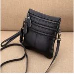 100% Genuine Leather Women Mesger Se Ca Zier Classic Lady Oulder Crossbody Bag B Quity