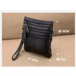 100% Genuine Leather Women Mesger Se Ca Zier Classic Lady Oulder Crossbody Bag B Quity