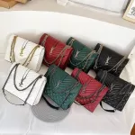 Luxury Brand Designer Bag Women Oulder Replica Bag Lady Gold L Chains Leather Mesger Handbag Fe N Big Bags