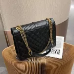 Luxury Brand Designer Bag Women Oulder Replica Bag Lady Gold L Chains Leather Mesger Handbag Fe N Big Bags