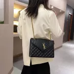 Luxury Brand Designer Bag Women Oulder Replica Bag Lady Gold L Chains Leather Mesger Handbag Fe N Big Bags