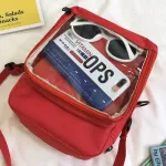 Haruu Transparency Itabag Mini Mesger Japanese Sweet Lolita Oulder Ita Bag Anime Cosplay Canvas Badge 25 15 Doll Ow