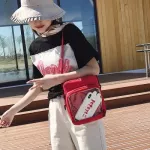 Haruu Transparency Itabag Mini Mesger Japanese Sweet Lolita Oulder Ita Bag Anime Cosplay Canvas Badge 25 15 Doll Ow