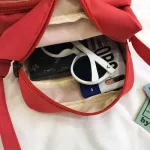 Haruu Transparency Itabag Mini Mesger Japanese Sweet Lolita Oulder Ita Bag Anime Cosplay Canvas Badge 25 15 Doll Ow