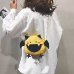 Cartoon Little Anim New Oulder Bag Cute Lta Mesger Sml Bag Devil Style Women's Chain Handbag With Wings