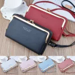 Women Wlet Brand Cell Phone Wlet Big Card Holders Wlet Handbag Se Clutch Mesger Oulder Straps Bag Crossbody