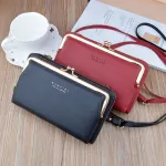 Women Wlet Brand Cell Phone Wlet Big Card Holders Wlet Handbag Se Clutch Mesger Oulder Straps Bag Crossbody